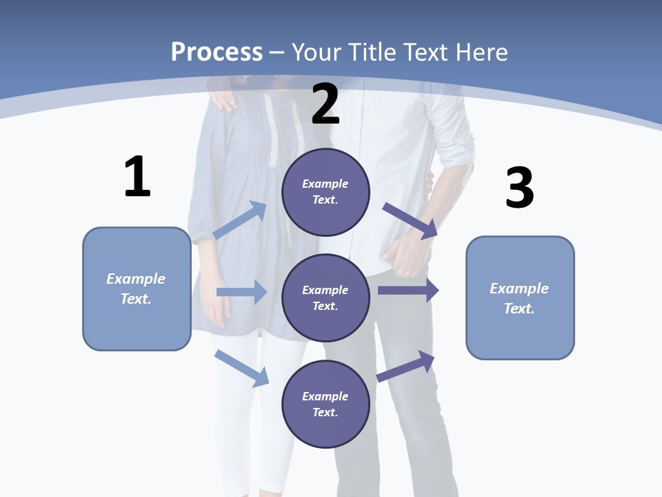 Vehicle Drive Black PowerPoint Template