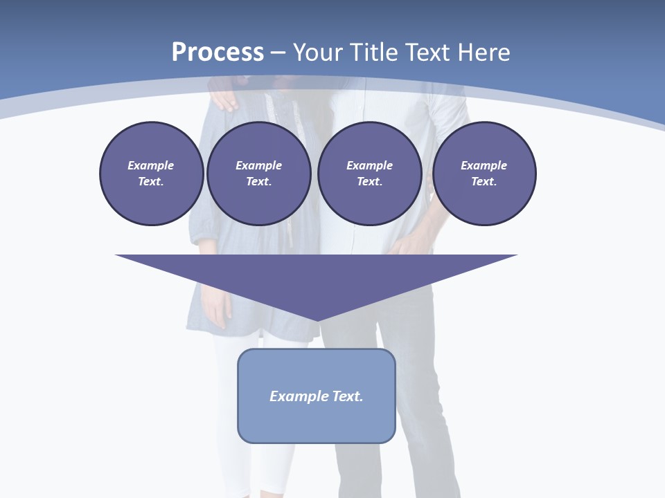 Vehicle Drive Black PowerPoint Template