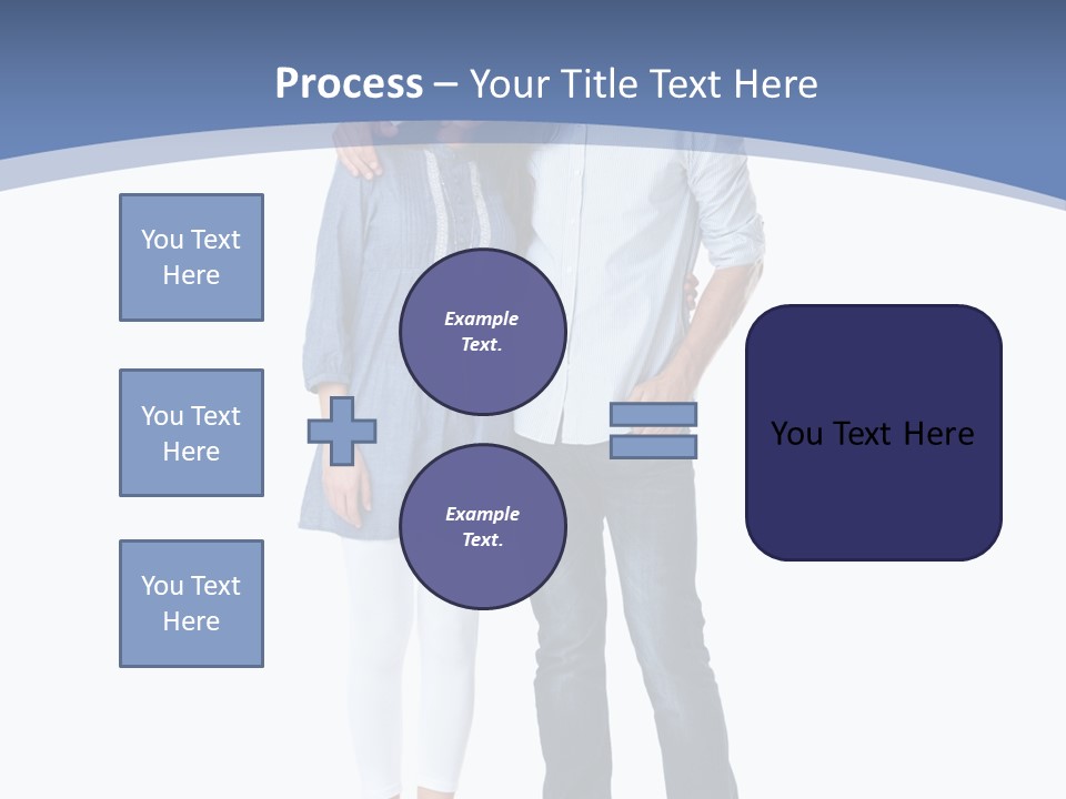 Vehicle Drive Black PowerPoint Template