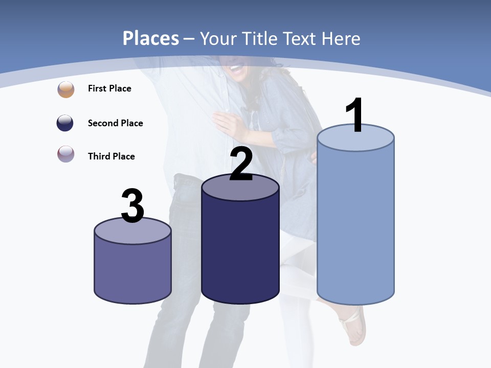 Humorou Communication Toon PowerPoint Template