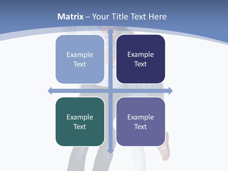 Humorou Communication Toon PowerPoint Template