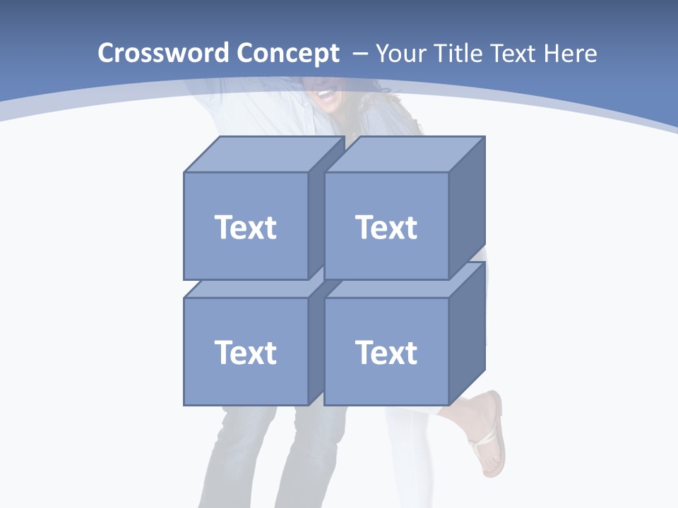 Humorou Communication Toon PowerPoint Template