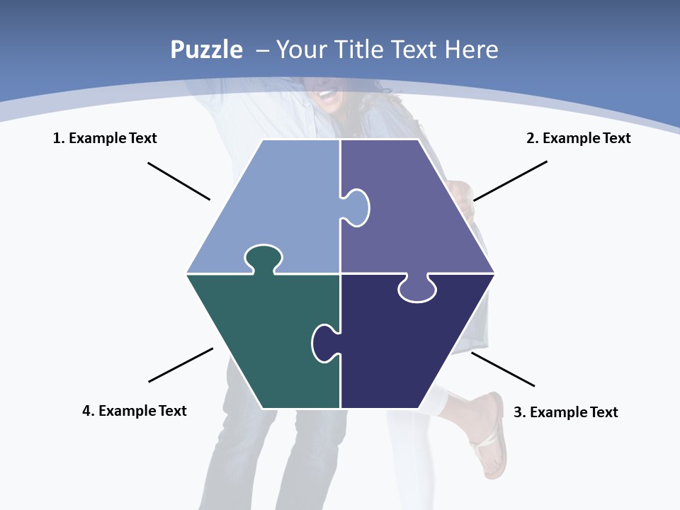 Humorou Communication Toon PowerPoint Template