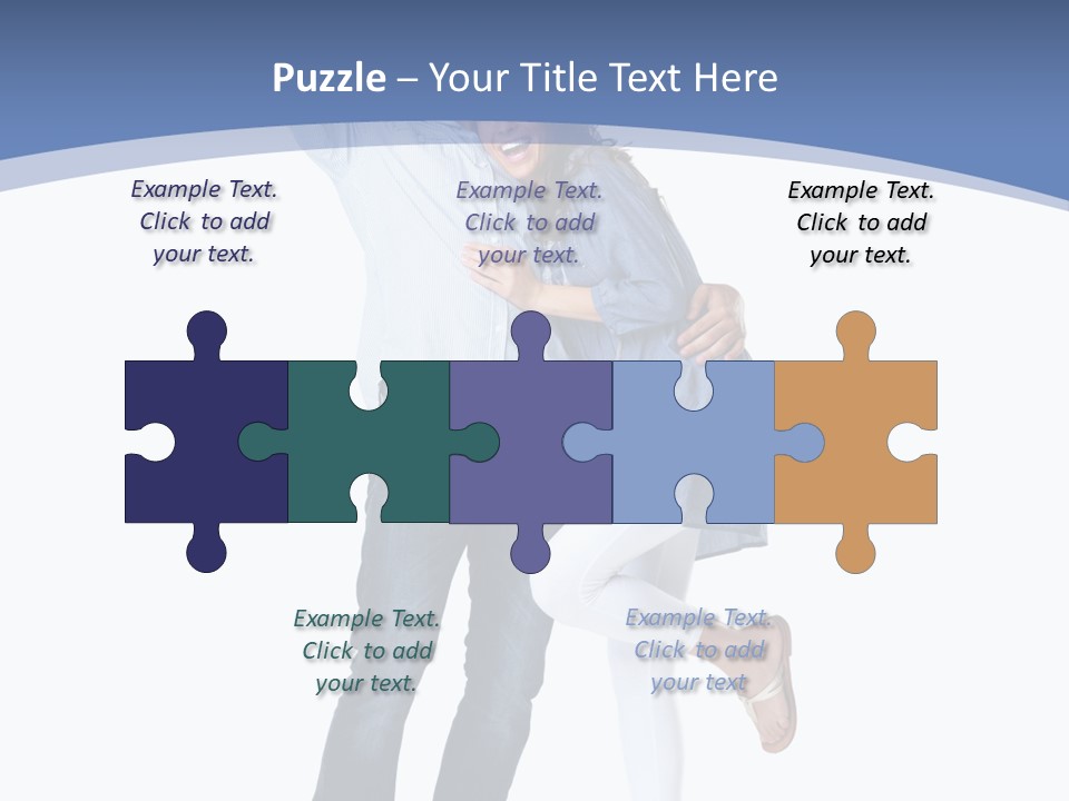 Humorou Communication Toon PowerPoint Template