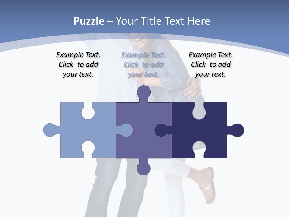 Humorou Communication Toon PowerPoint Template