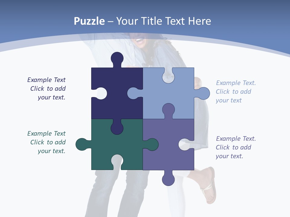 Humorou Communication Toon PowerPoint Template