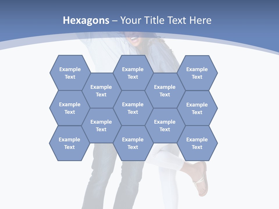 Humorou Communication Toon PowerPoint Template