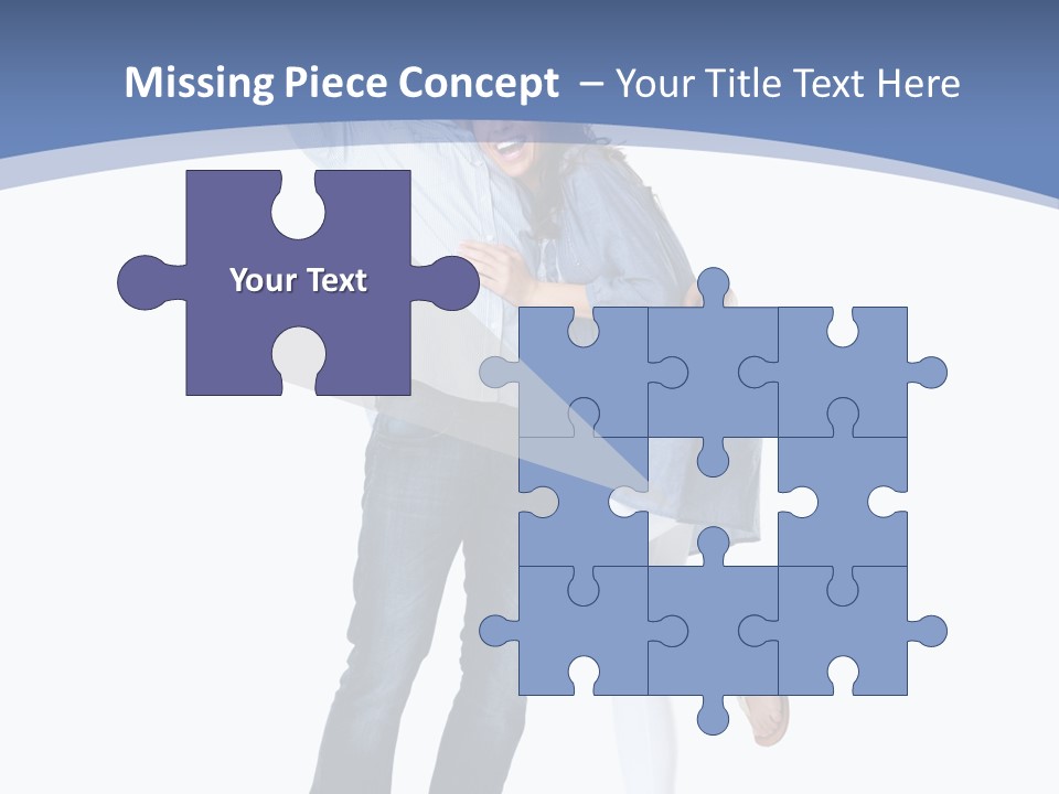 Humorou Communication Toon PowerPoint Template