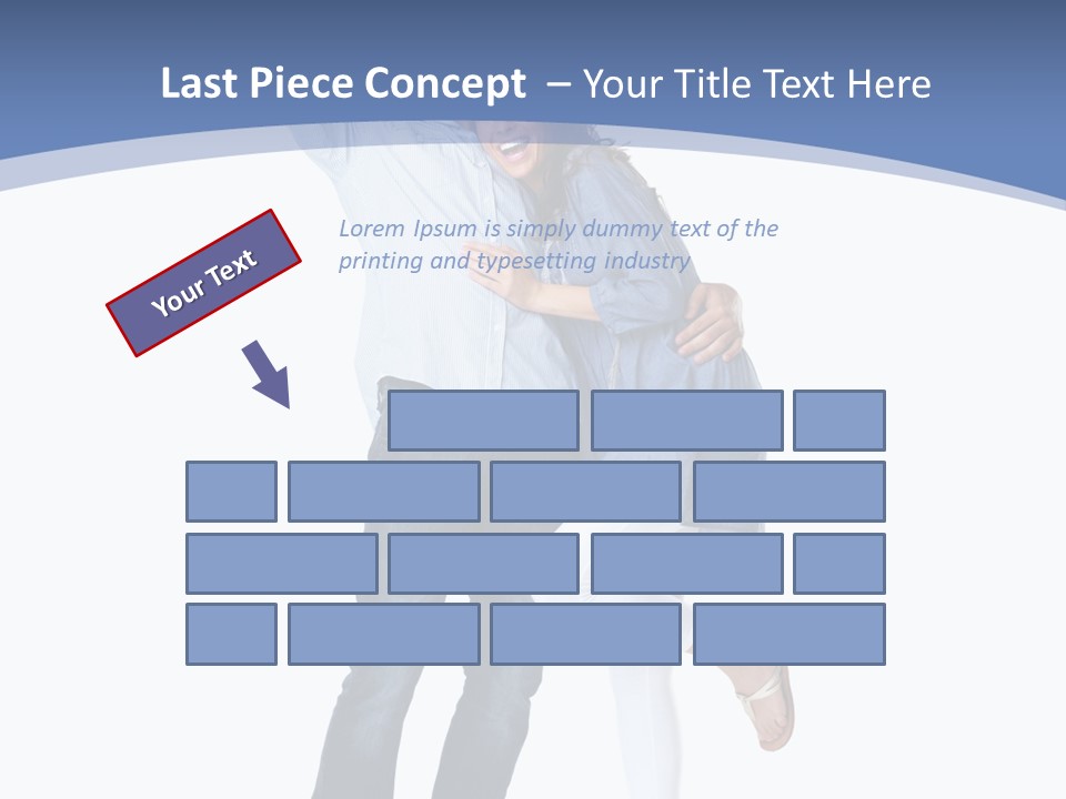 Humorou Communication Toon PowerPoint Template