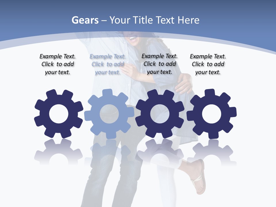 Humorou Communication Toon PowerPoint Template