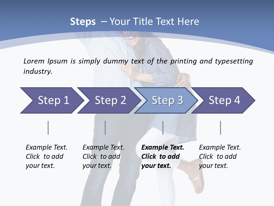 Humorou Communication Toon PowerPoint Template