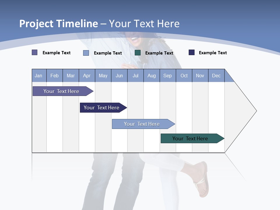 Humorou Communication Toon PowerPoint Template