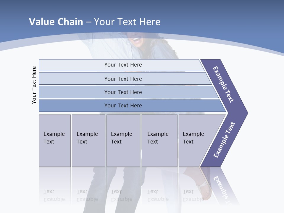 Humorou Communication Toon PowerPoint Template