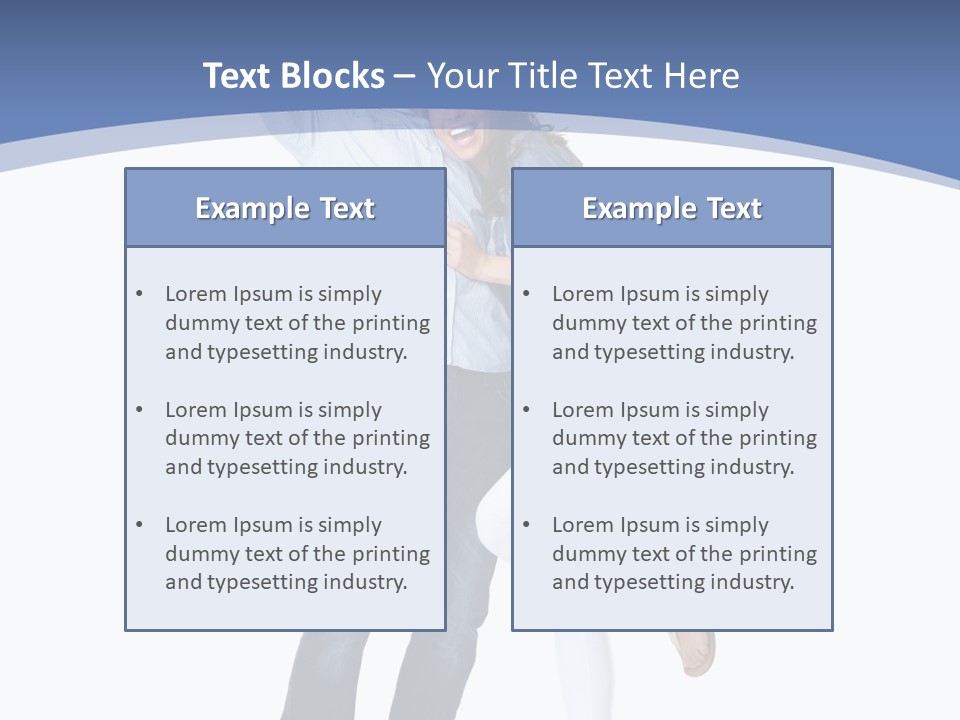 Humorou Communication Toon PowerPoint Template