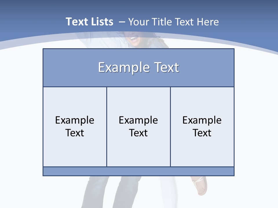 Humorou Communication Toon PowerPoint Template