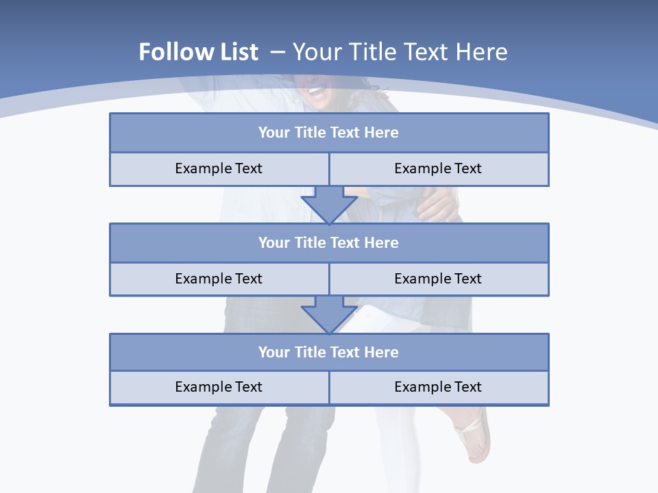 Humorou Communication Toon PowerPoint Template