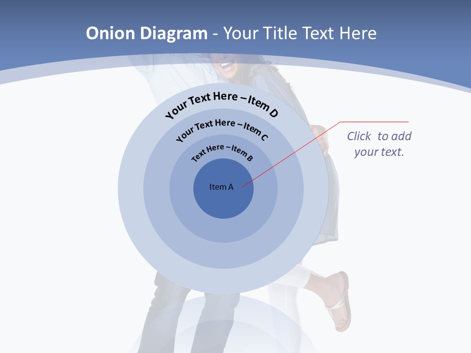 Humorou Communication Toon PowerPoint Template