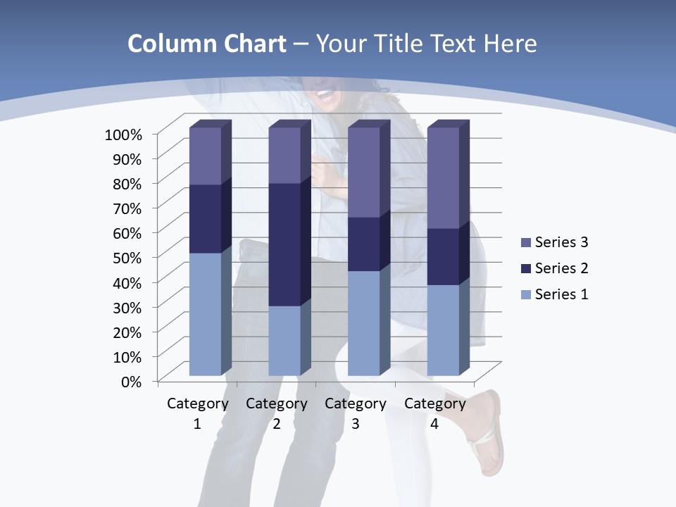 Humorou Communication Toon PowerPoint Template
