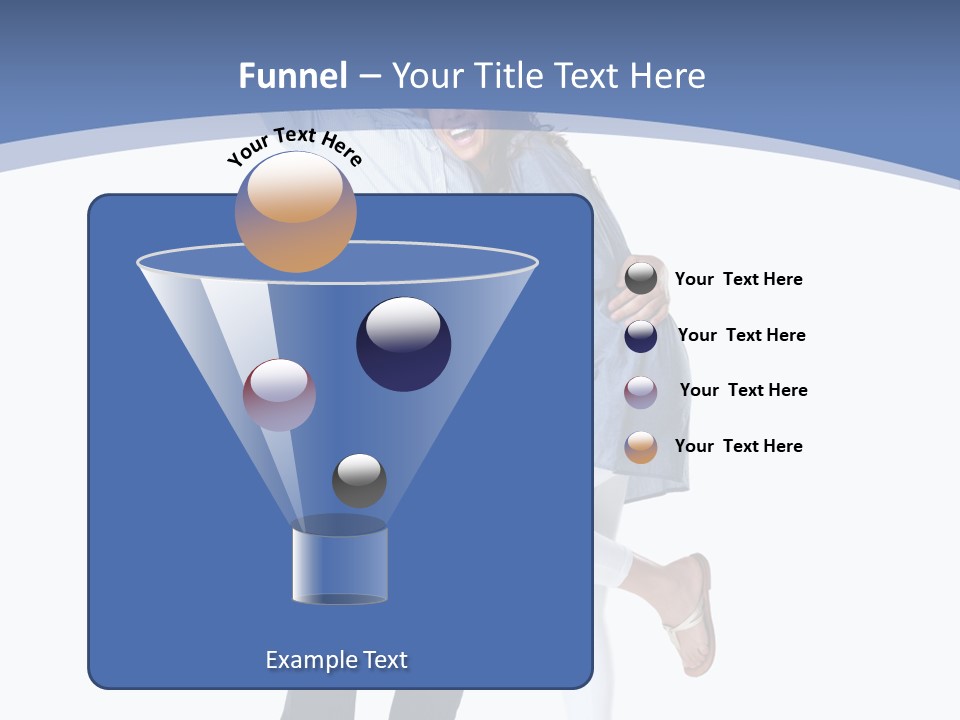 Humorou Communication Toon PowerPoint Template