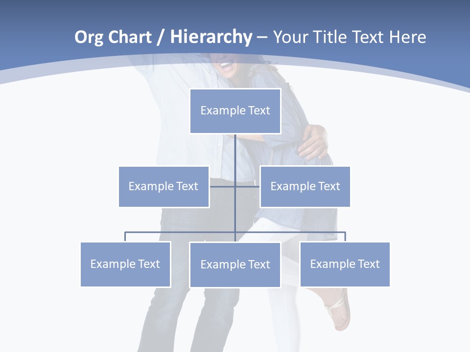Humorou Communication Toon PowerPoint Template