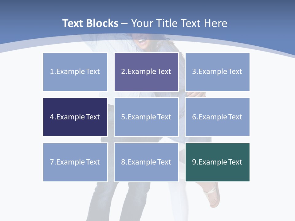 Humorou Communication Toon PowerPoint Template