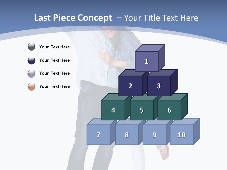 Humorou Communication Toon PowerPoint Template