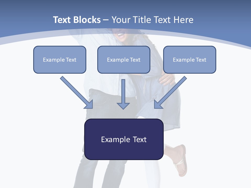 Humorou Communication Toon PowerPoint Template