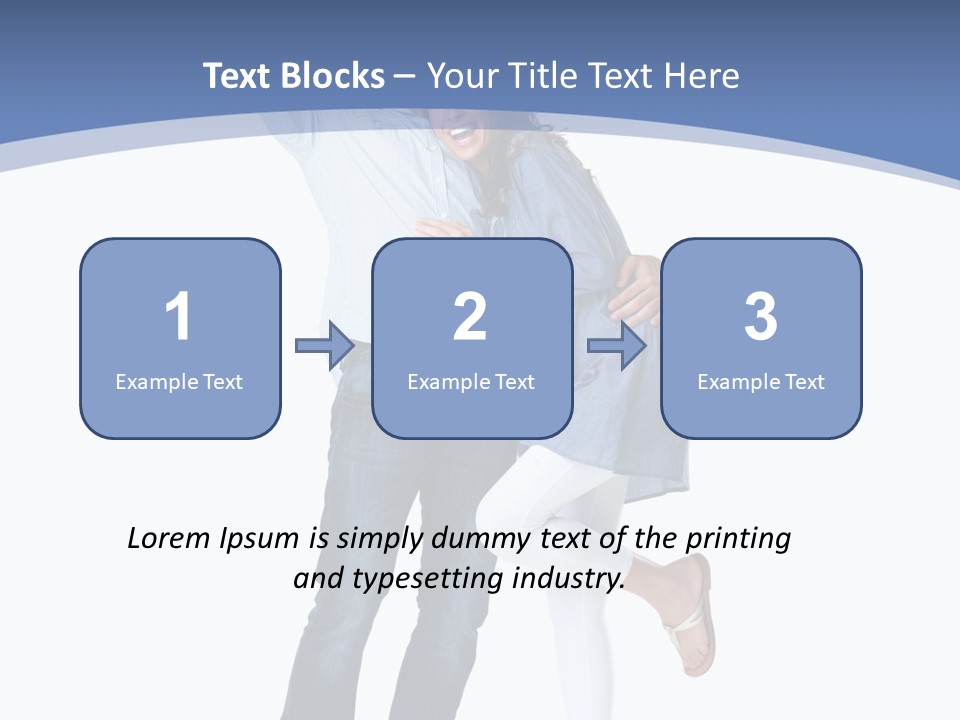 Humorou Communication Toon PowerPoint Template