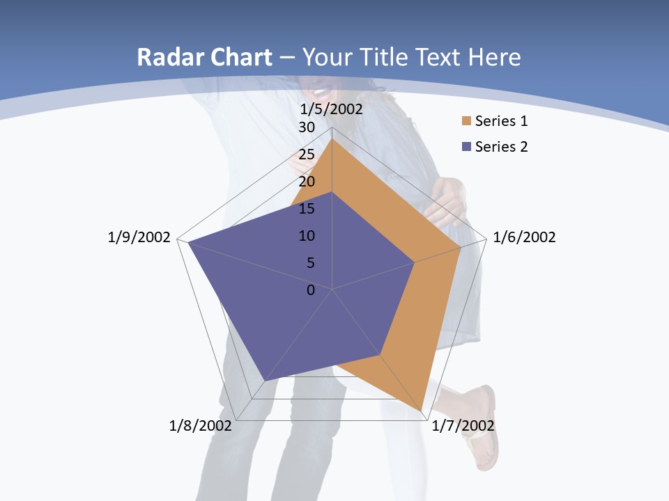 Humorou Communication Toon PowerPoint Template