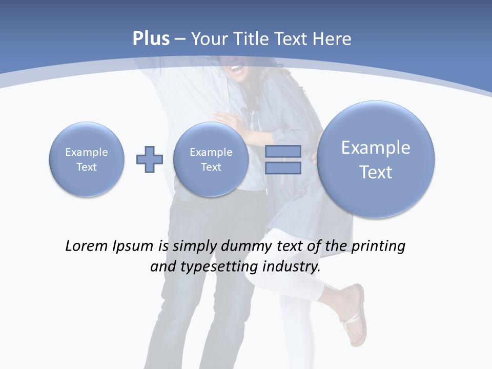 Humorou Communication Toon PowerPoint Template