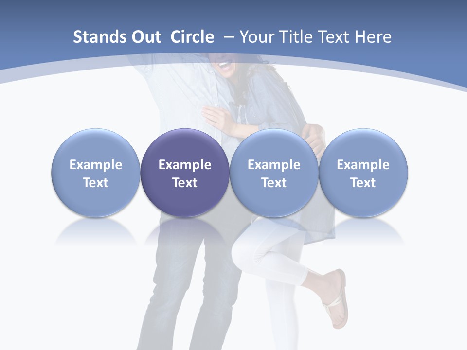 Humorou Communication Toon PowerPoint Template