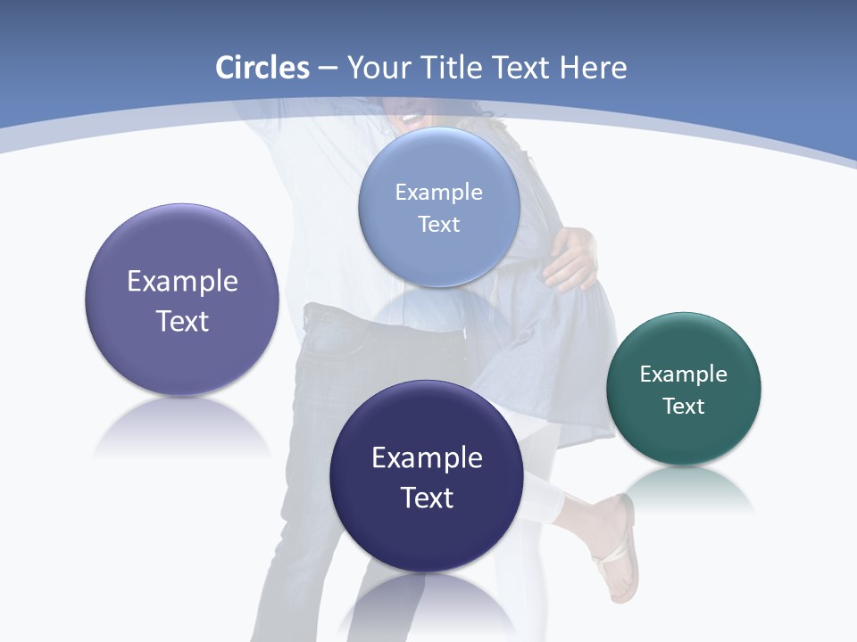 Humorou Communication Toon PowerPoint Template