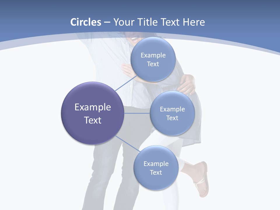 Humorou Communication Toon PowerPoint Template