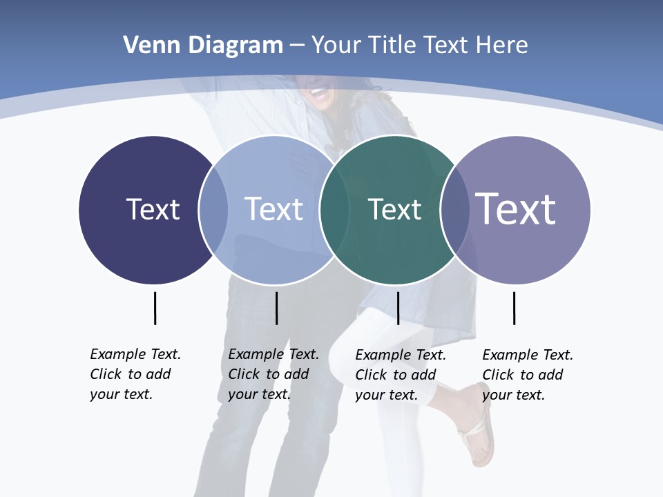 Humorou Communication Toon PowerPoint Template