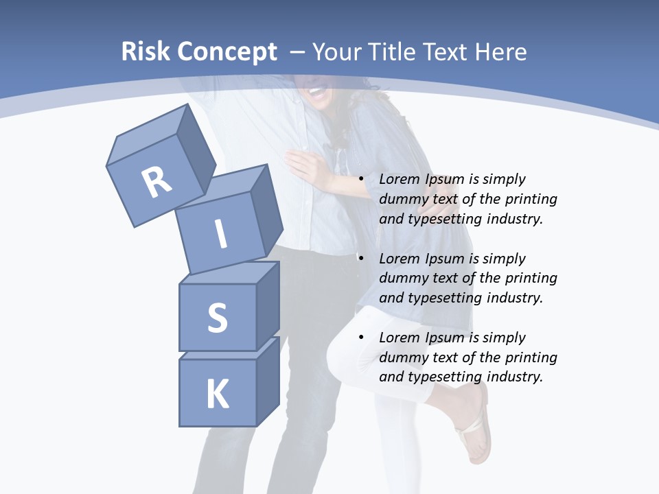 Humorou Communication Toon PowerPoint Template