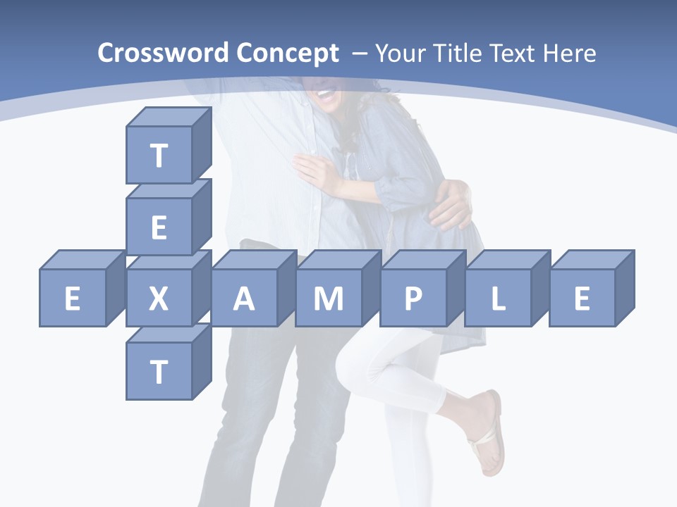 Humorou Communication Toon PowerPoint Template