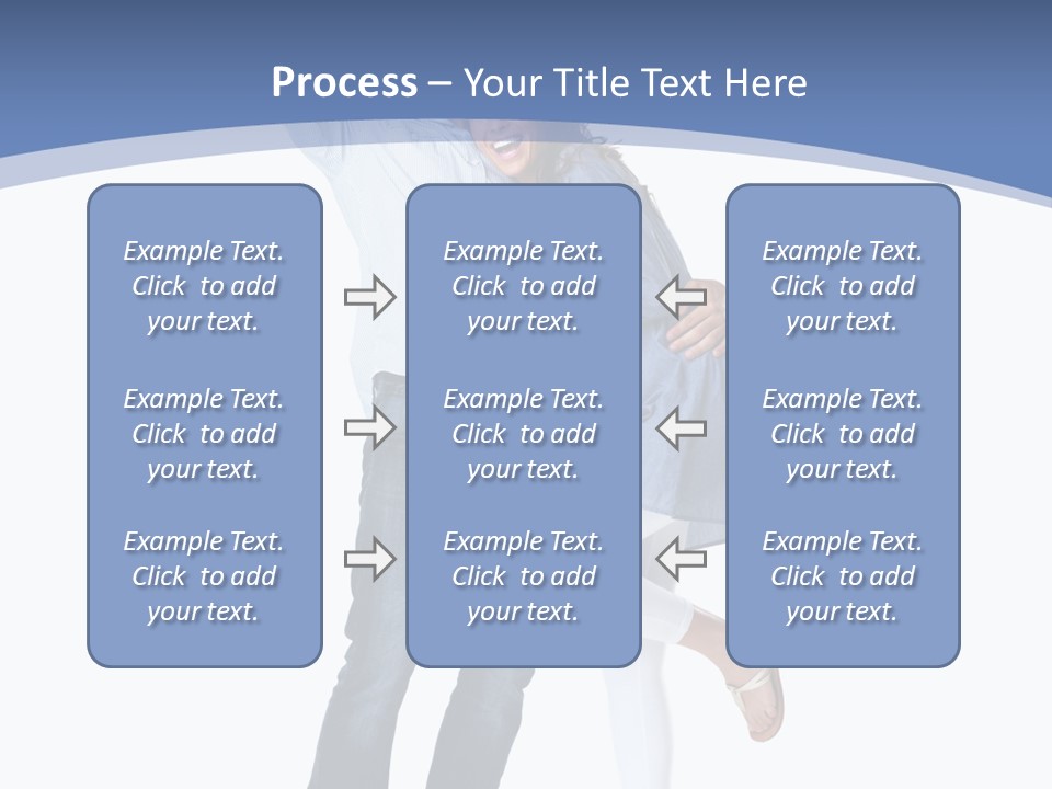 Humorou Communication Toon PowerPoint Template