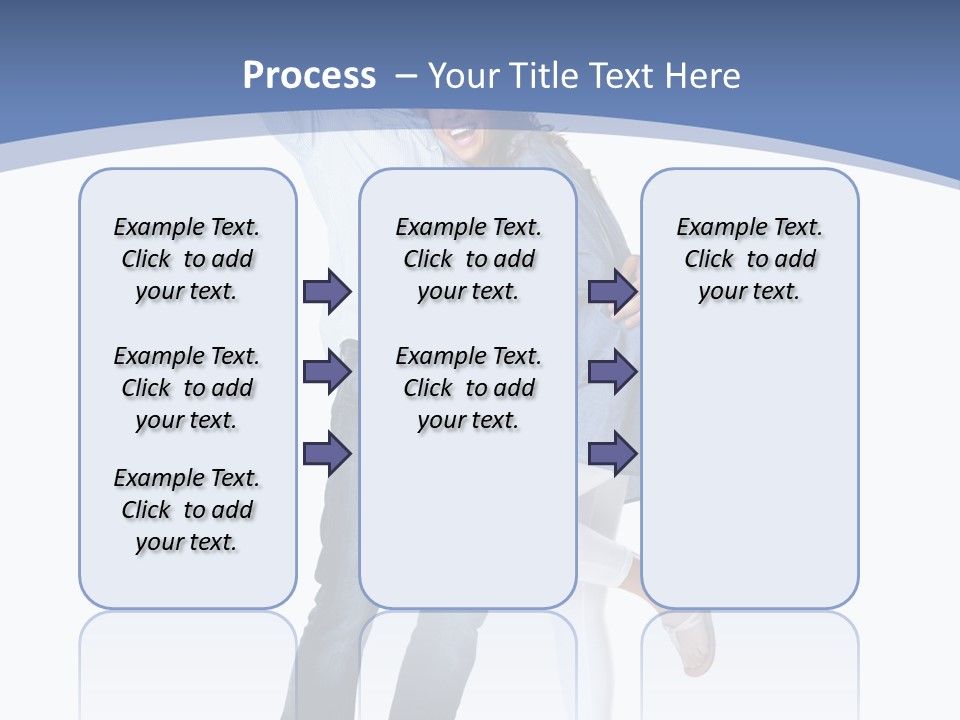 Humorou Communication Toon PowerPoint Template
