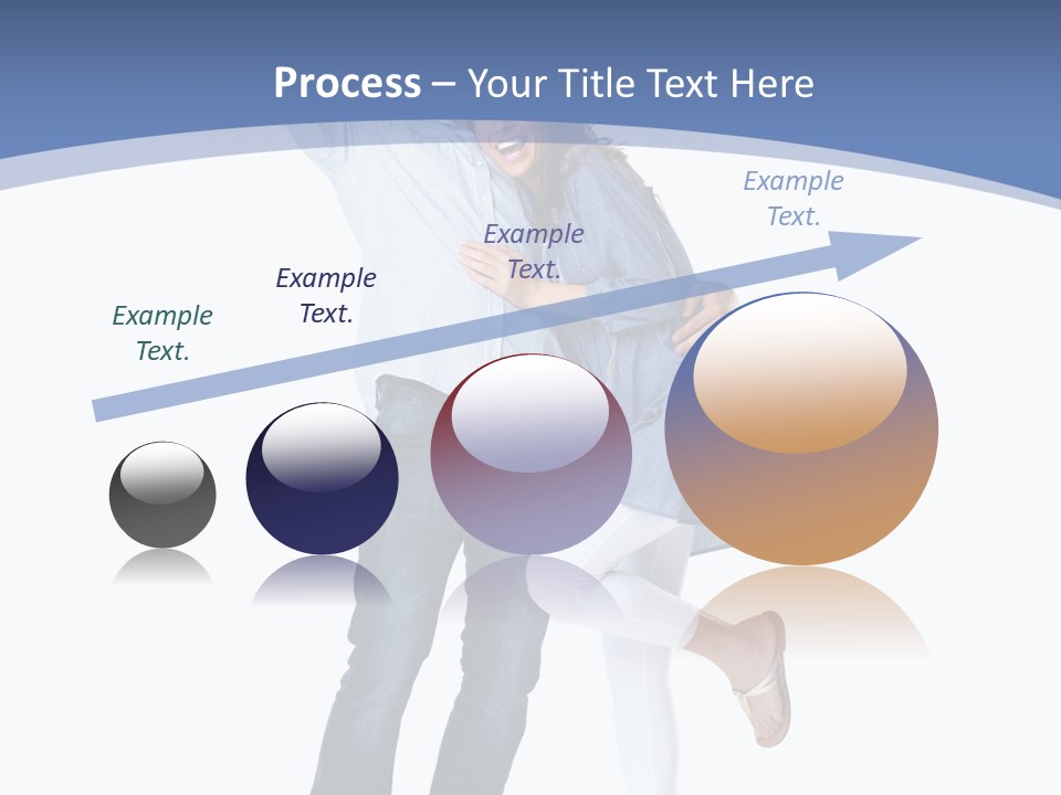 Humorou Communication Toon PowerPoint Template