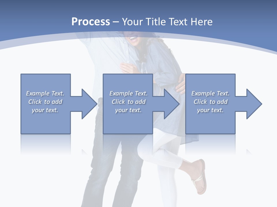 Humorou Communication Toon PowerPoint Template