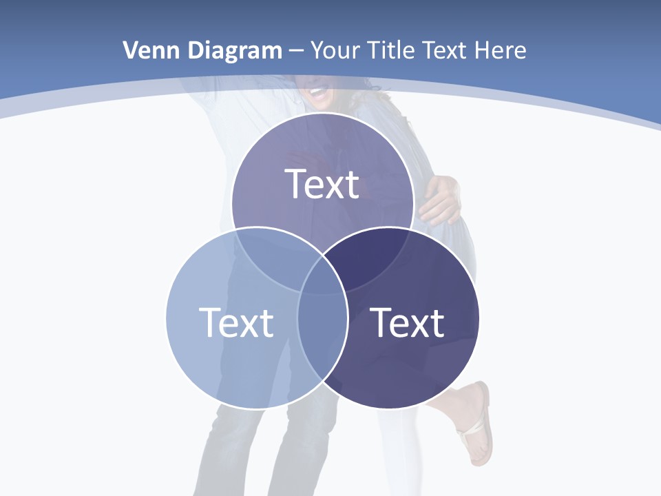 Humorou Communication Toon PowerPoint Template