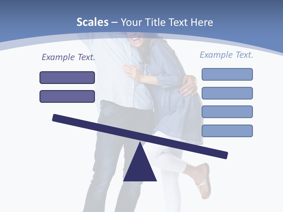 Humorou Communication Toon PowerPoint Template
