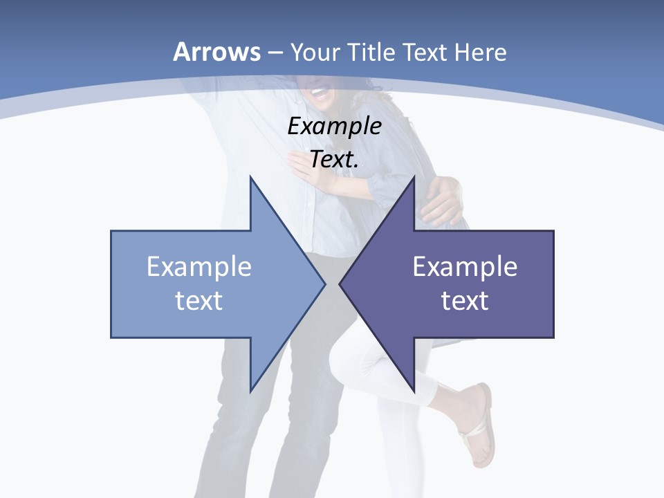 Humorou Communication Toon PowerPoint Template