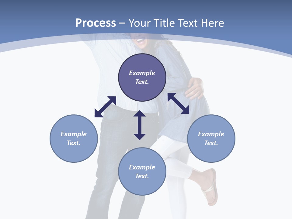 Humorou Communication Toon PowerPoint Template