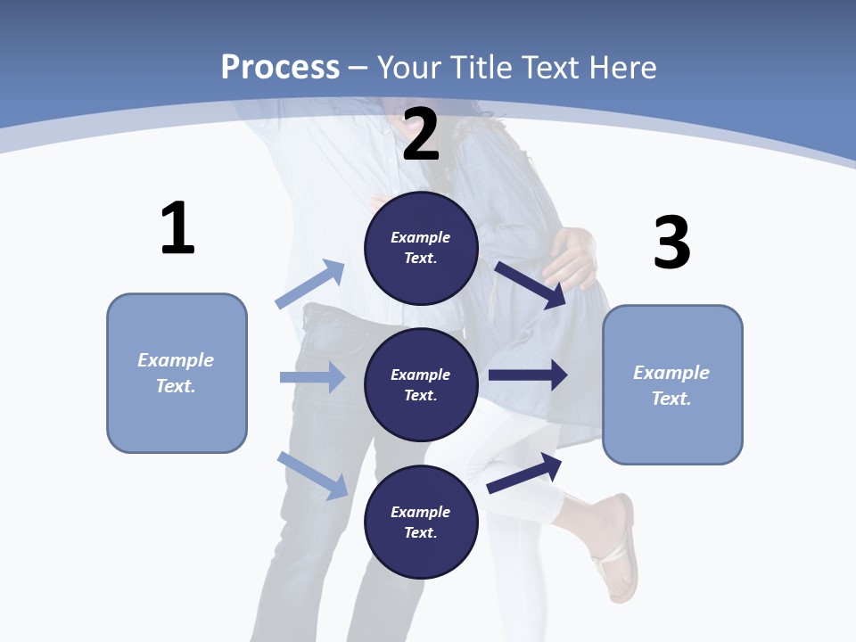 Humorou Communication Toon PowerPoint Template