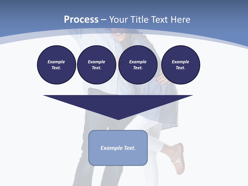 Humorou Communication Toon PowerPoint Template