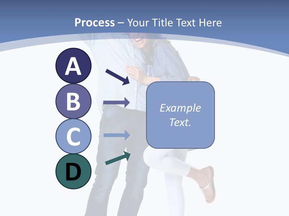 Humorou Communication Toon PowerPoint Template