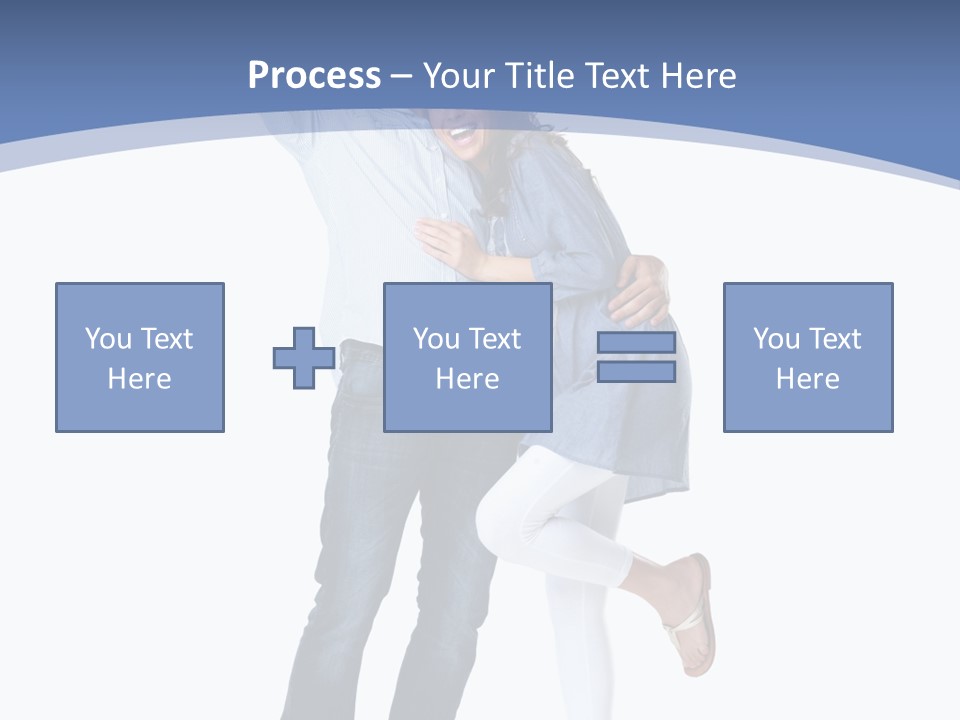 Humorou Communication Toon PowerPoint Template