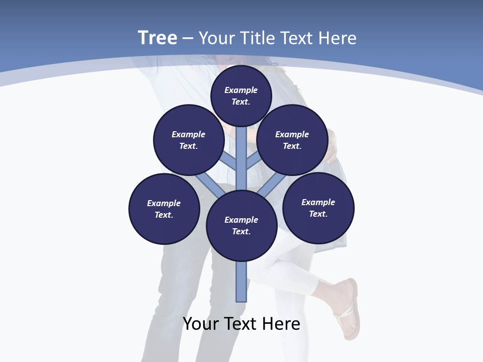 Humorou Communication Toon PowerPoint Template