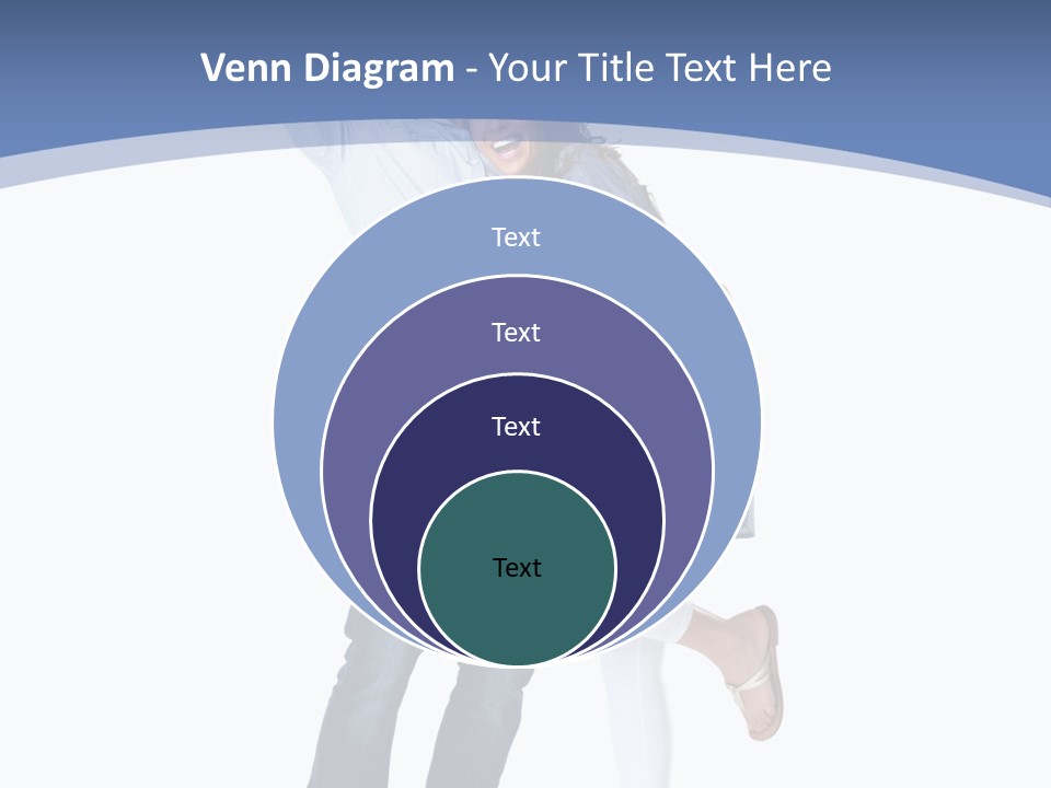 Humorou Communication Toon PowerPoint Template